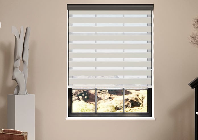 Mission, Soft Tones - Motorised Day and Night Blind - Image 3